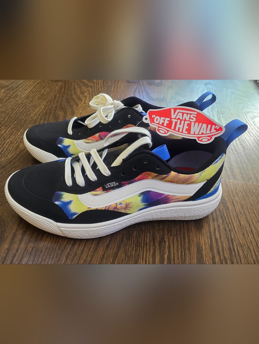 Vans UltraRange Multicolor Sneakers Women’s Size 7 NWT